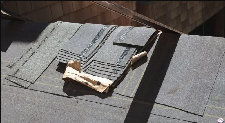 Vulnerable areas and parts of a roof