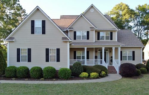 Vinyl siding Raleigh NC region