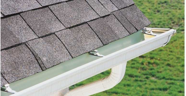 roof gutter