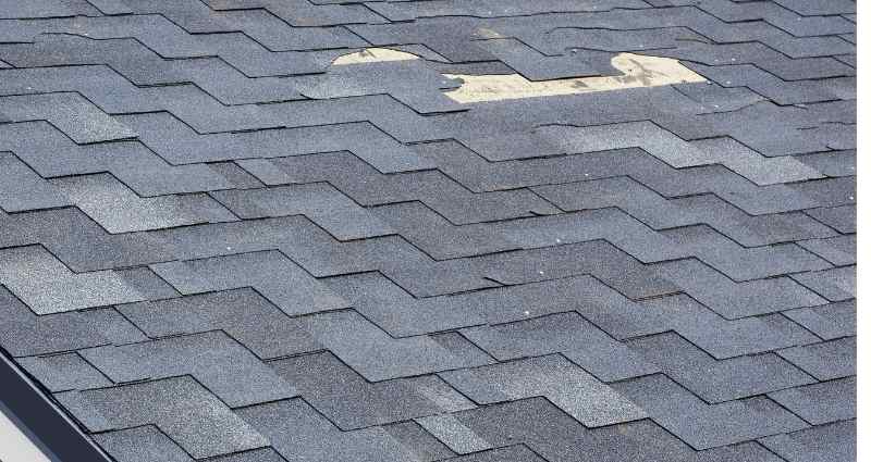spring roof damage