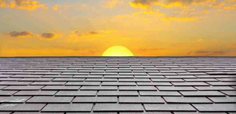 hot summer roofing
