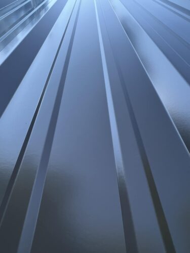 metal roof