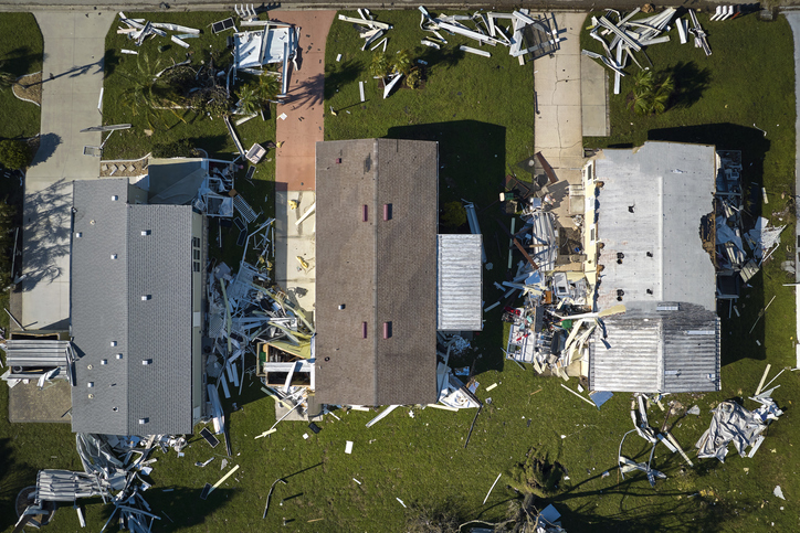 hurricane destruction
